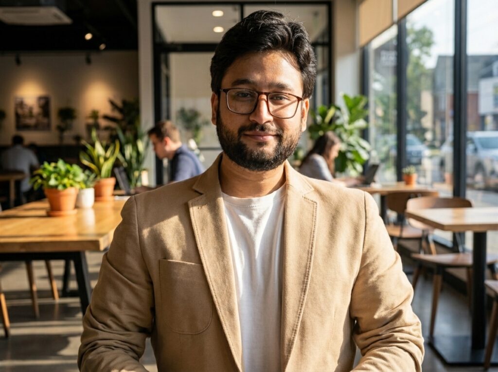 Founder Esteem Links, Hassan Usmani